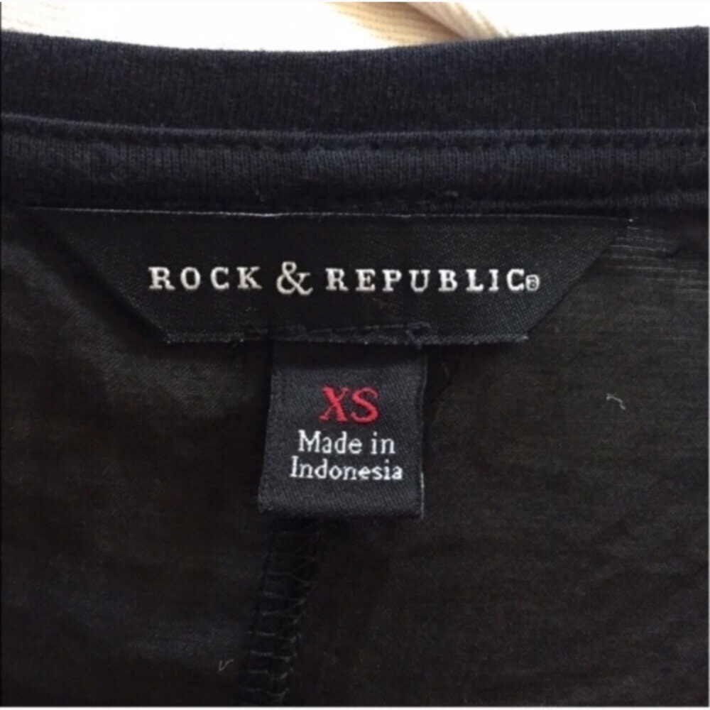 •Rock & Republic• Gypsy Traveler Top {C38} - Picture 5 of 6
